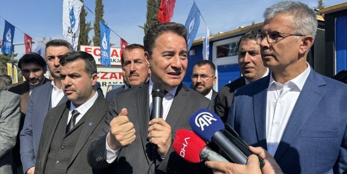 DEVA Partisi Genel Başkanı Babacan, Malatya'da