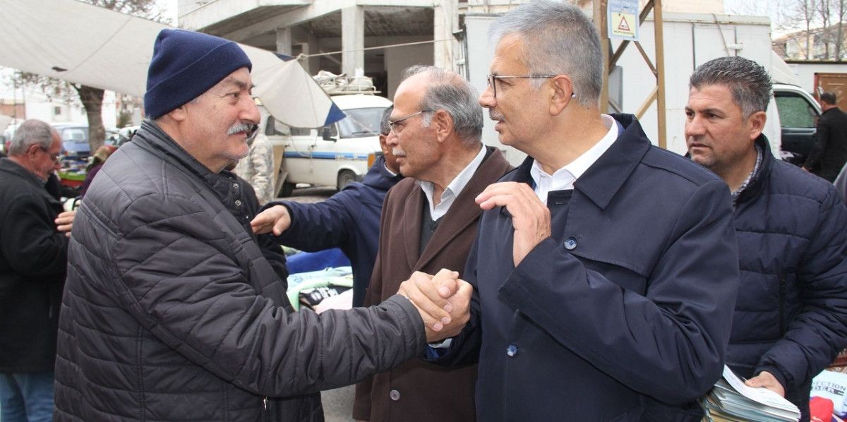 “Ne Zaman İktidar Zora Düşse Sayın Ağbaba İmdatlarına Yetişti”