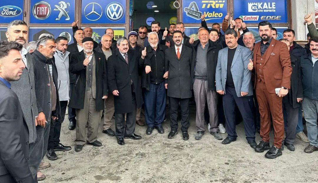 “Biz; birileri gibi milletin malına değil, mutluluğuna ortak oluruz”