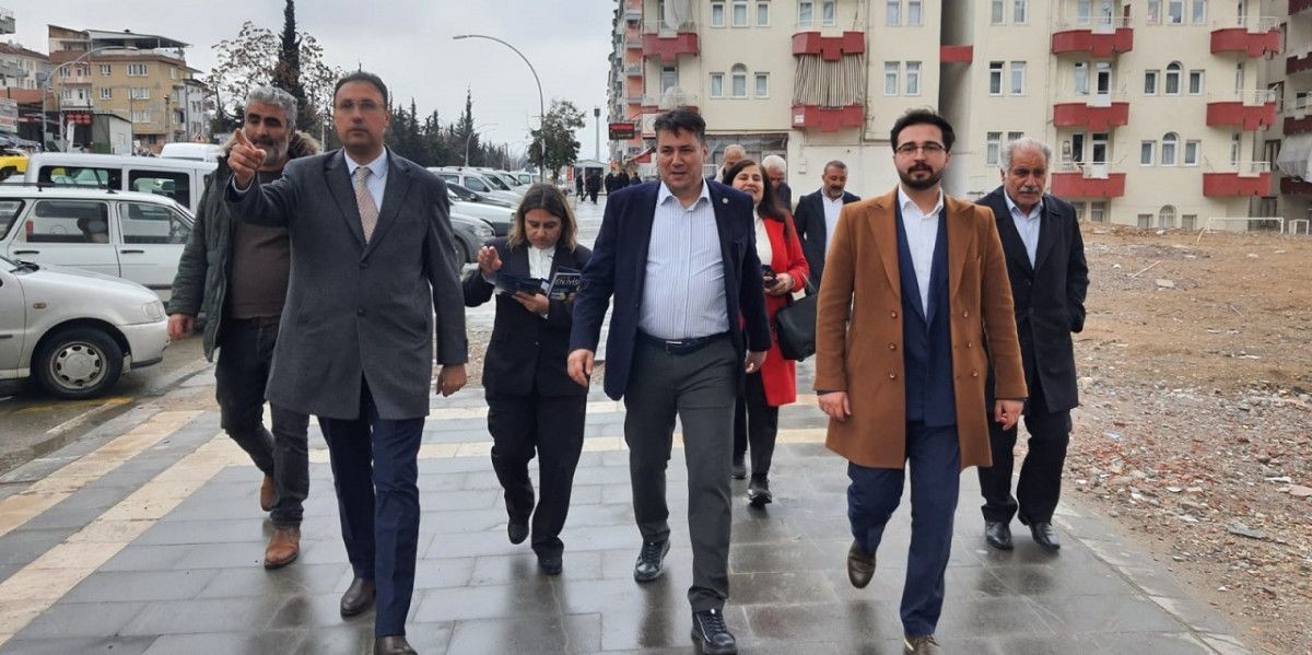 Göçmez "İYİ Parti iktidarımızda bu sorunları çözeceğiz”