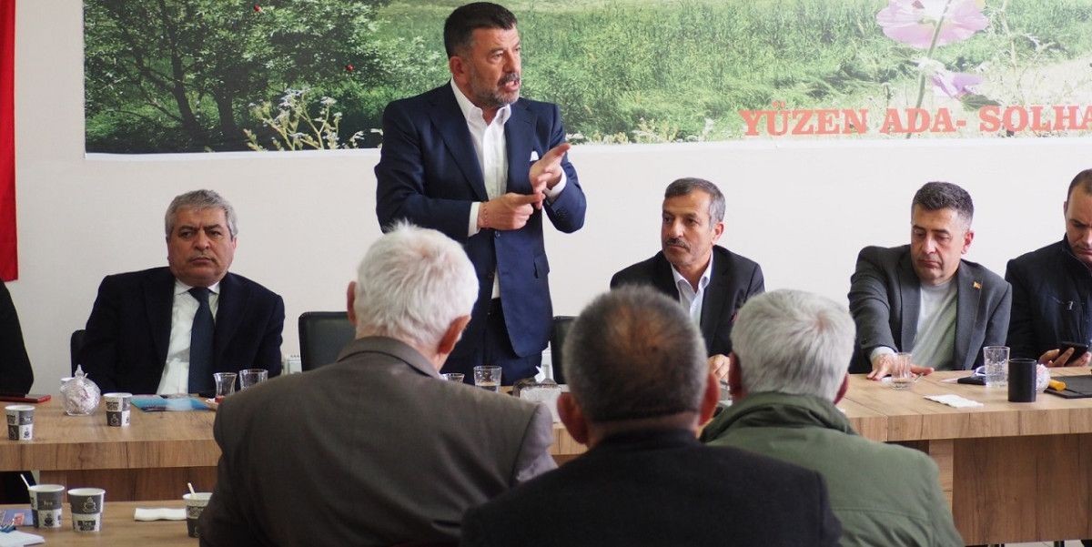 Ağbaba: “Memleketi adil ve adaletli bir şekilde yöneteceğiz”