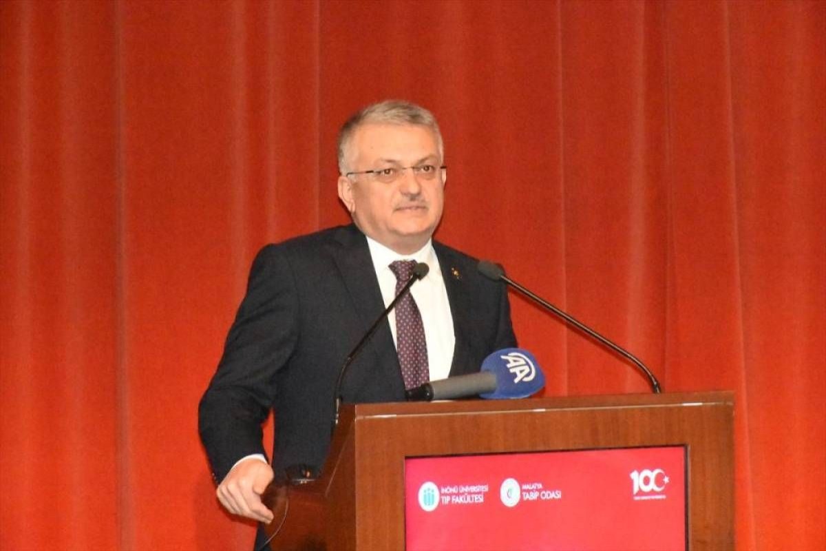 Malatya'da 14 Mart Tıp Bayramı kutlandı