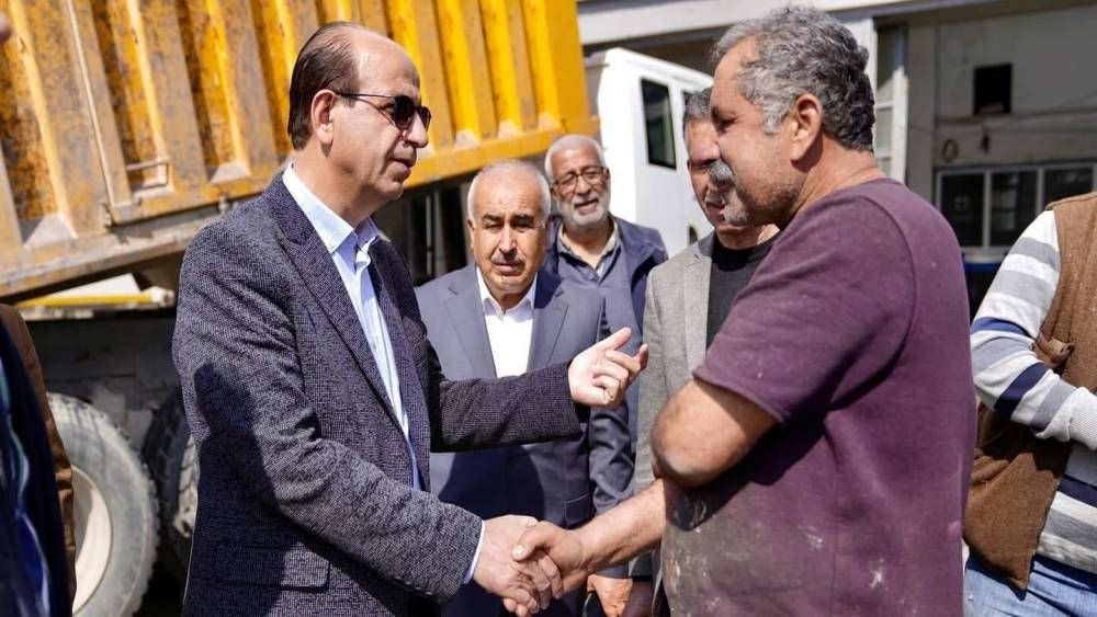 Esnaflardan Prof. Dr. Geçit’e tam destek