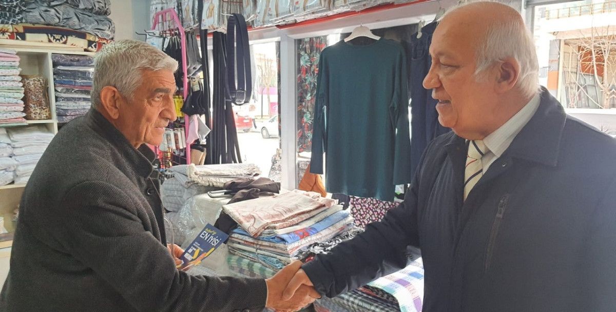 İYİ Parti’li Ali Helvacı’dan Esnaflara Büyük Müjde