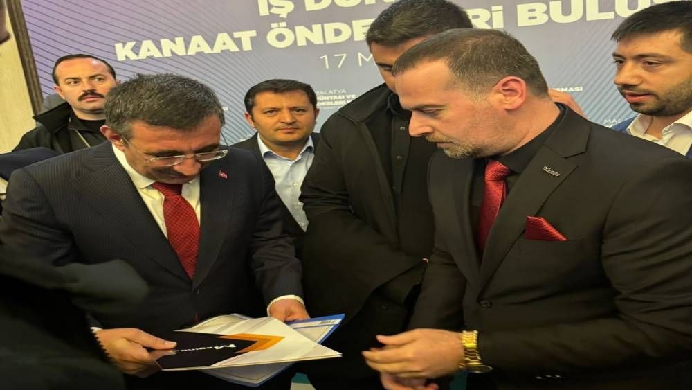 Karademir, iş dünyasının taleplerini Cumhurbaşkanı Yardımcısı Yılmaz’a aktardı