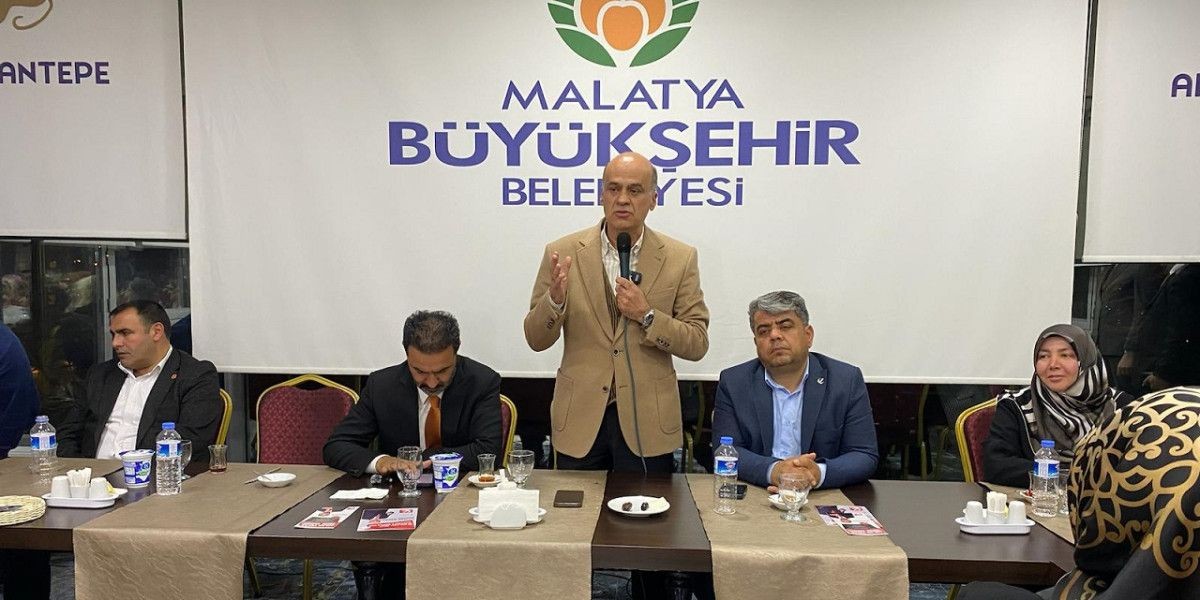 Murat Aslan, "Bir 5 Yıl Daha Kaybetmeye Malatya'nın Tahammülü Yok"