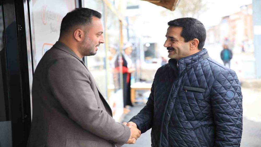 Taşkın, “Yıkmaya değil yapmaya geliyoruz”