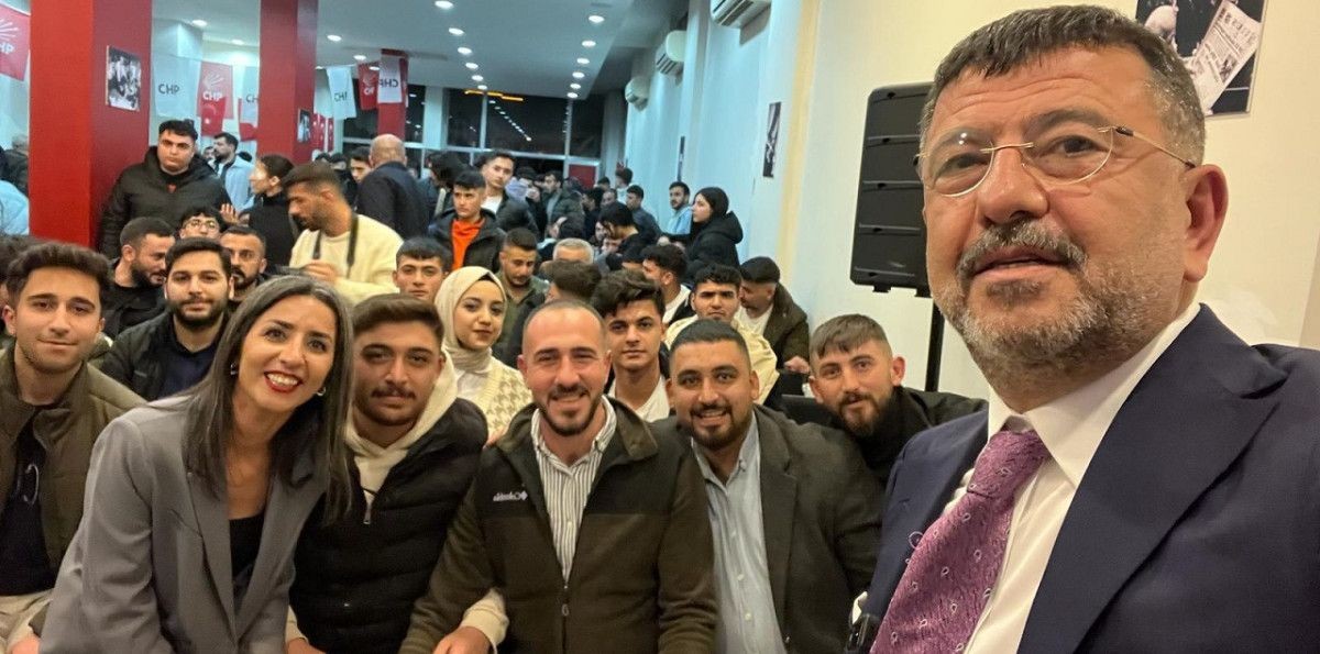 Ağbaba Gençlere Seslendi: “Mülakat denen ucubeyi yok edeceğiz”