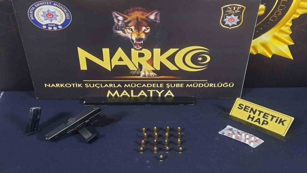 Malatya’da torbacı operasyonu: 2 tutuklama