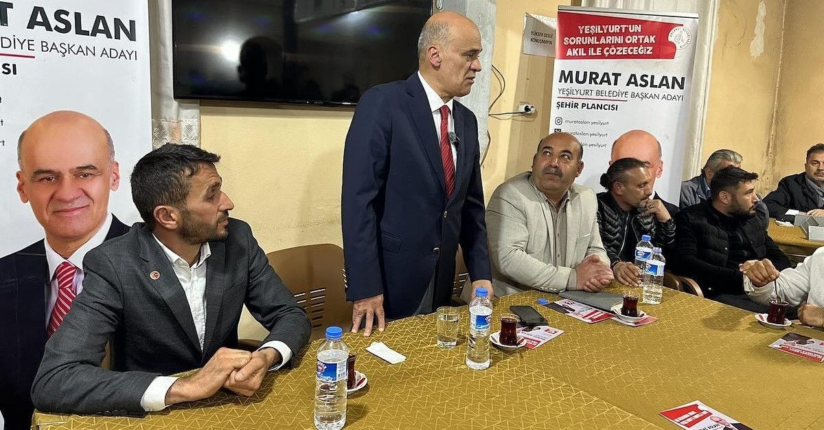 Murat Aslan, "Sizi Unutanları 31 Mart Sabahı Sandıkta Sizde Unutun"