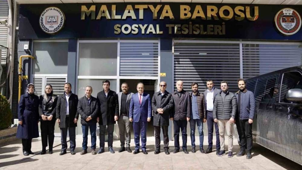 Prof. Dr. Geçit’ten meslek odalarına ziyaret