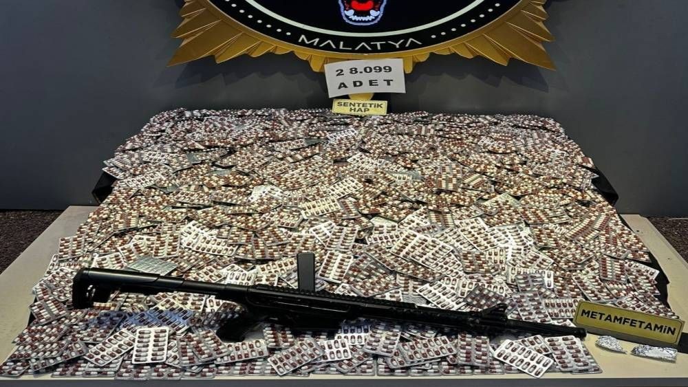 Malatya’da uyuşturucu operasyonu: 9 kişi tutuklandı