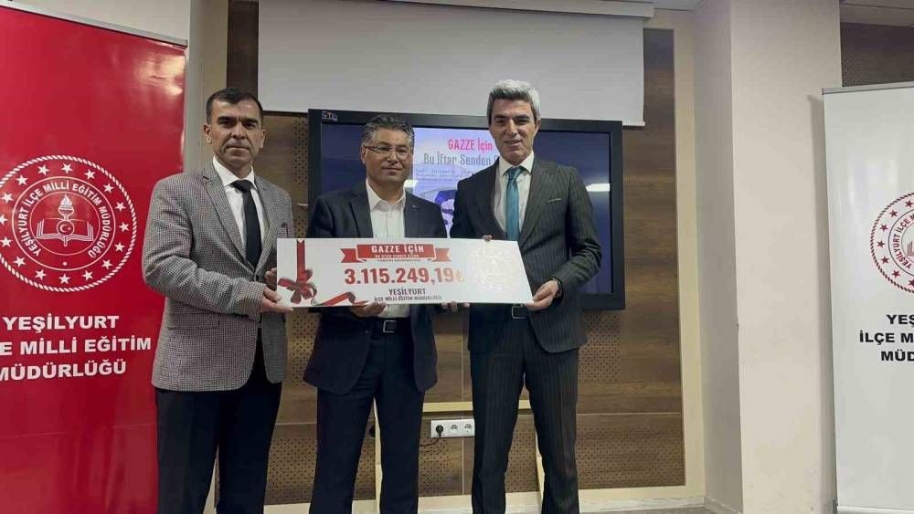 Öğrencilerin topladığı para ile Gazze’ye Ramazan kolisi yollanacak