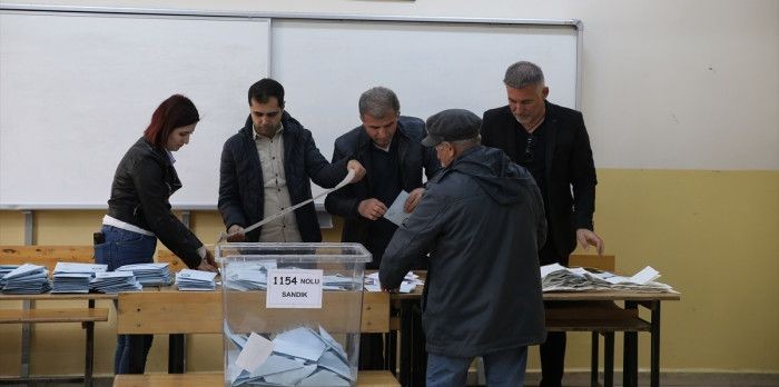 Mahalli İdareler Genel Seçimleri için oy verme işlemi sona erdi