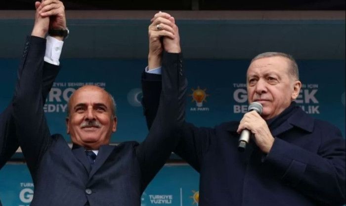 Kale İlçesi AK Partili İhsan Özbay'a Emanet