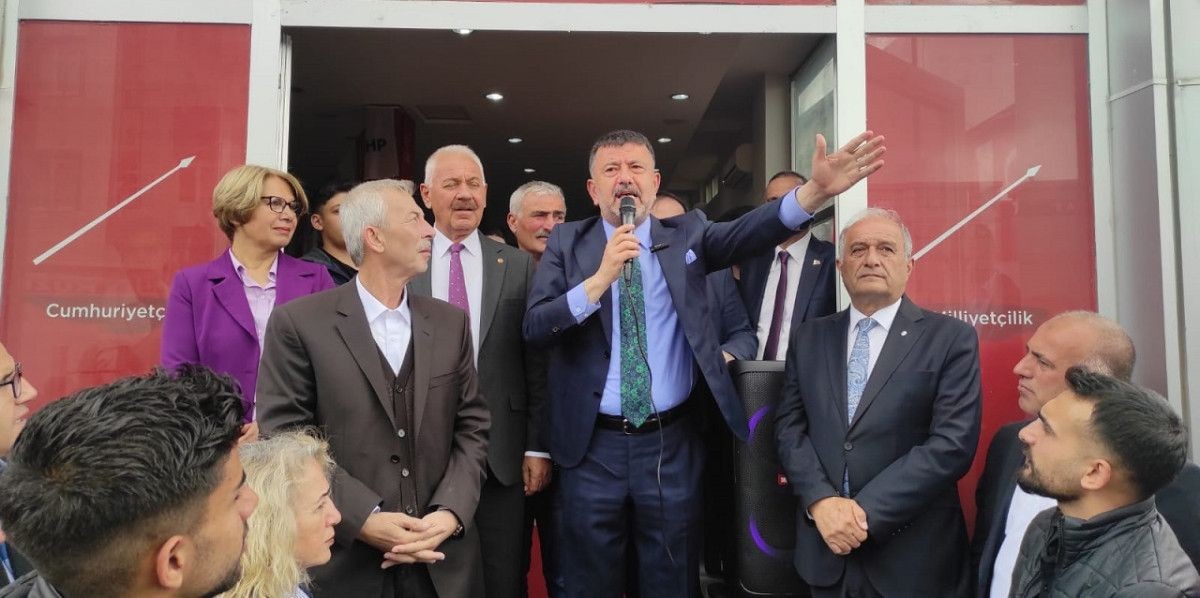 CHP’de bayramlaşma! Ağbaba: “Herkes için çalışacağız”
