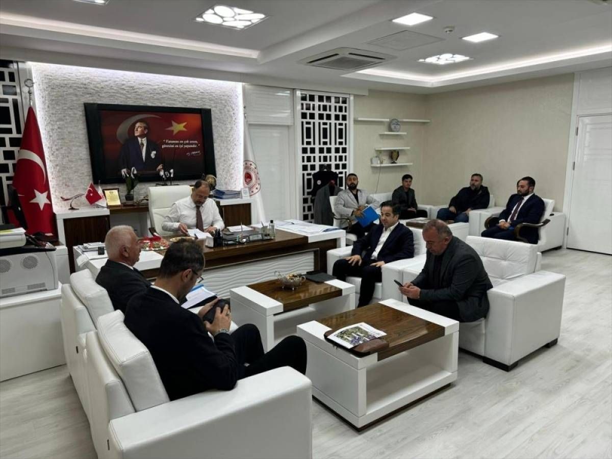 Çevre, Şehircilik ve İklim Değişikliği Bakan Yardımcısı Vedad Gürgen, Malatya'da