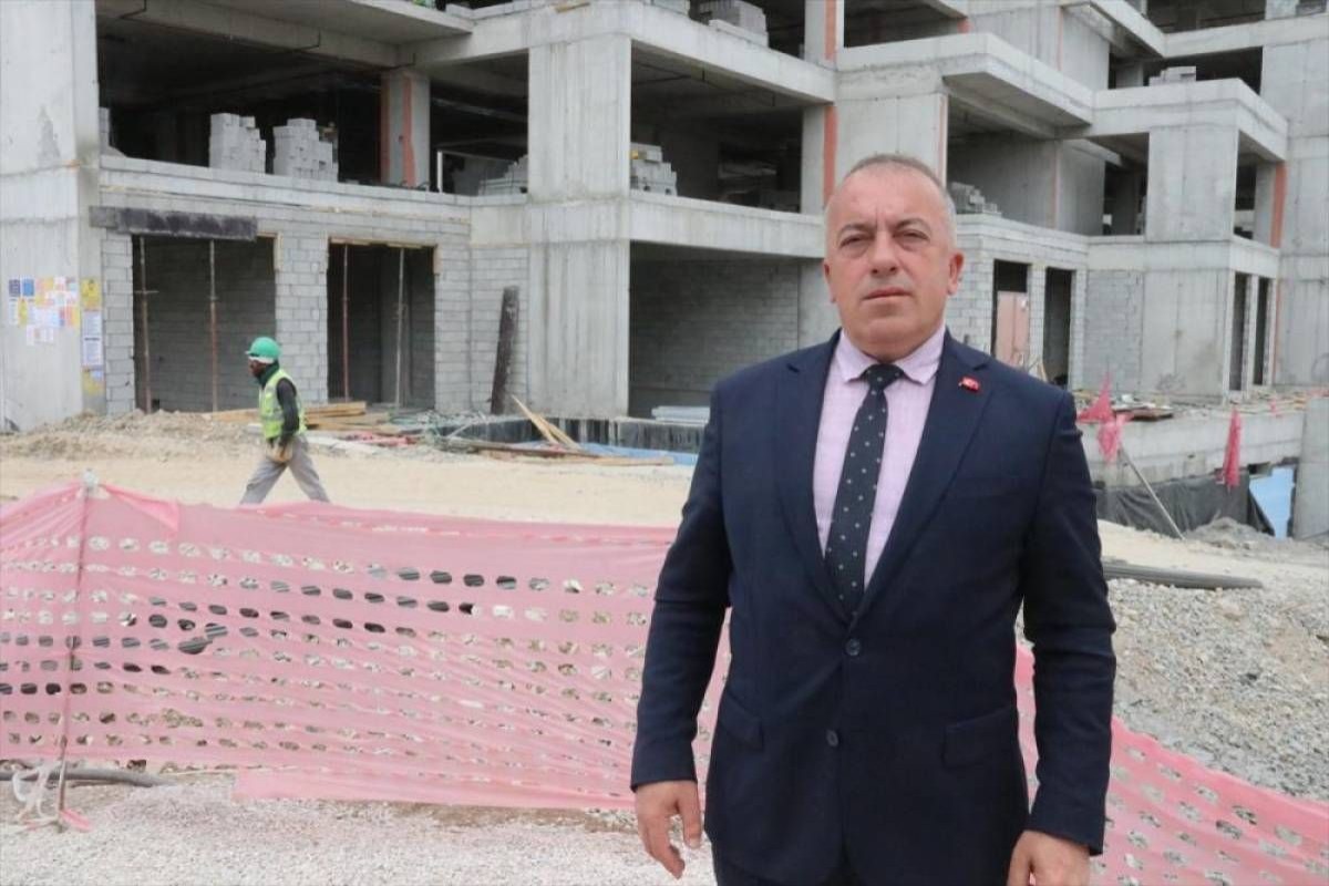 Malatya'da çarşı projesiyle iş yeri ve konutlar inşa ediliyor