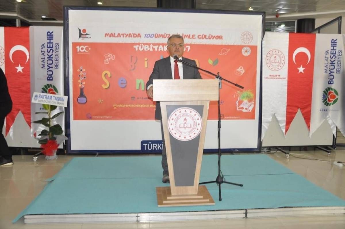 Malatya'da TÜBİTAK bilim şenlikleri başladı