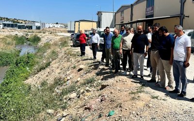 Babuktu Sanayi Sitesi’nde Altyapı Sorunları Masaya Yatırıldı