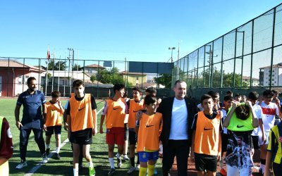 Malatya Futbol Kulübü Şehre Umut, Gençlere Gelecek Vaat Ediyor