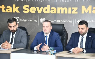 Genç MAGİNDER'de Bayrak Değişimi