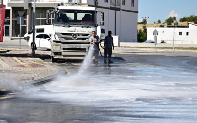 "Hizmetlerimizin ilk sırasında temizlik ve çevre düzenlemesi geliyor"
