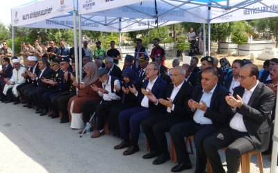 15 Temmuz Şehitleri kabirleri başında dualarla anıldı