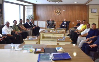 Malatya’dan Tacikistan’a ihracat artacak