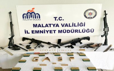 Sosyal medyada silah teşhir edenlere operasyon: 29 gözaltı