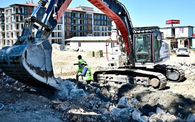 Başkan Geçit: Trafik akışını rahatlatıyoruz