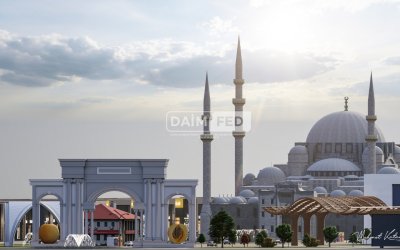 DAİMFED'den dev ticaret kompleksi projesi