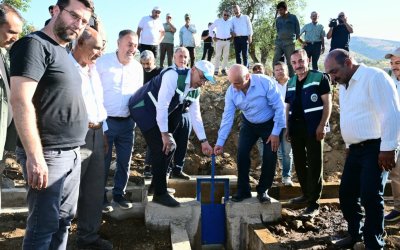 303 milyon TL'lik sulama projeleri hayata geçiyor