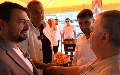 Anahtar Parti’den Darende’ye Ziyaret