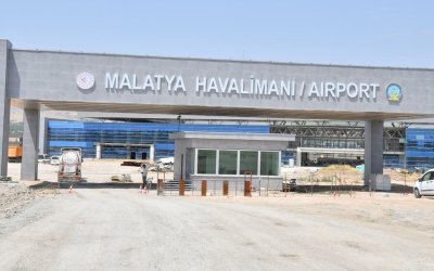 Malatya Havalimanı İnşaatında Sona Yaklaşılıyor