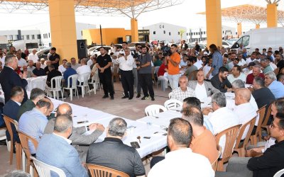 Malatya Ticaret Borsası Aşure Günü Etkinliği Düzenledi