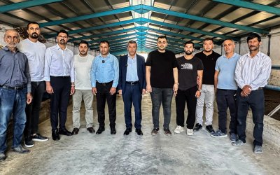 Genç Girişimcilerden Kırsal Kalkınmaya Örnek