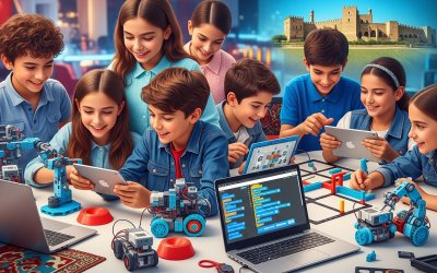 Geleceğin mühendisleri için Malatya'da robotik ve kodlama eğitimi başlıyor!