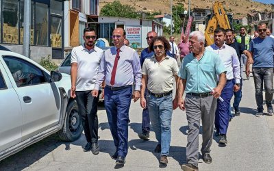 Başkan Geçit: Köy evleri projesi kırsal kalkınmayı da destekliyor