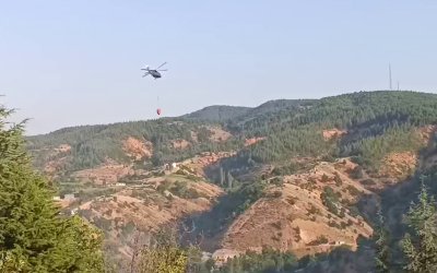 Valilikden Pütürge yangınına ilişkin açıklama