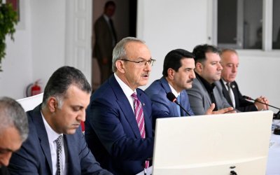 Vali Yavuz "Bizim medeniyetimiz istişare kültürüdür"