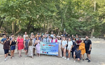 Arapgir'de Uluslararası Gençlik Buluşması