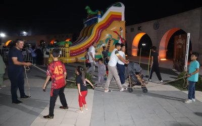 Battalgazi'de çocuklar geleneksel oyunlarla buluştu