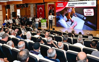 Başkan Geçit, Devam Eden Yatırımları ve Yeni Projeleri Tanıttı