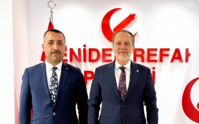 YRP Malatya’da 3. Olağan İl Kongresine Hazırlanıyor... Erbakan Kongreye Katılacak