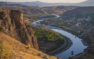 Elazığ’daki 3 bin yıllık Urartu taş kitabesi tarihe ışık tutuyor
