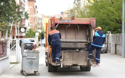 Battalgazi’de Günlük 200 Ton Atık Bertaraf Ediliyor 