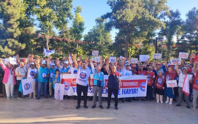 Memur-Sen Malatya İl Temsilcisi Söylemez: Gelirde adalet, ücrette denge istiyoruz