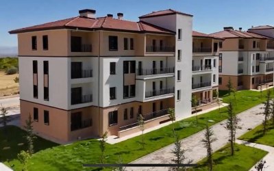 Yazıhan’da deprem konutlarında üçüncü etap teslimleri başladı