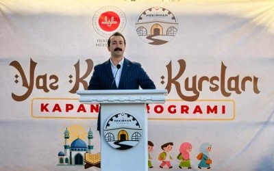 Hekimhan’da yaz Kur’an kursları kapanış programı yapıldı